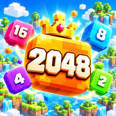 2048 Voxel Worlds