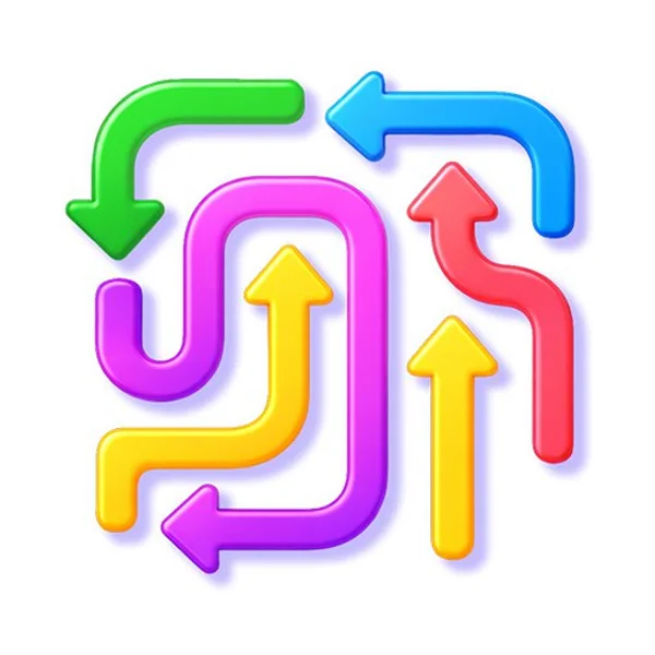 Arrow Slide Puzzle