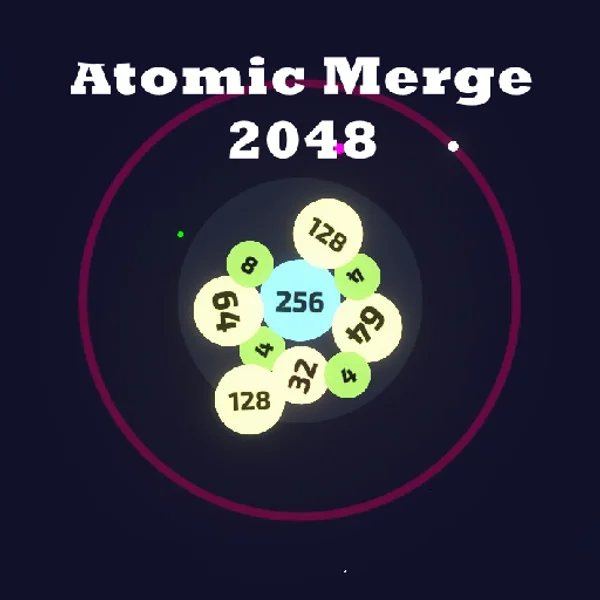 Atomic Merge 2048