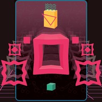 Big NEON Tower vs Tiny Square