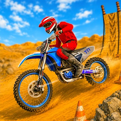Stunt Bike Racing