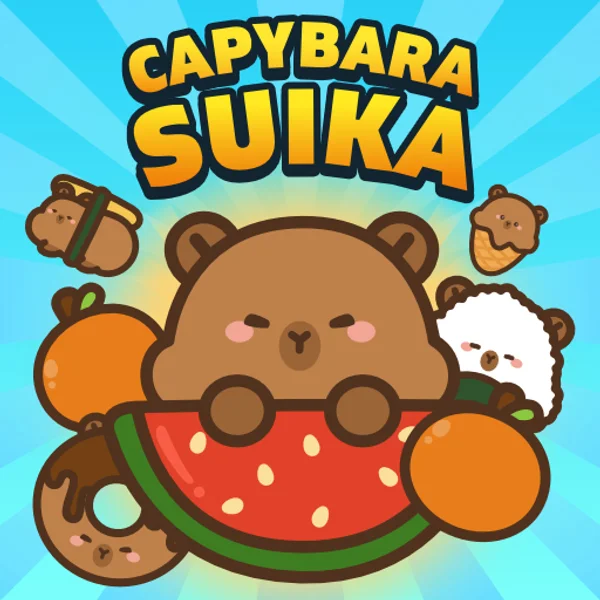 Capybara Suika