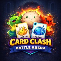 Card Clash: Battle Arena