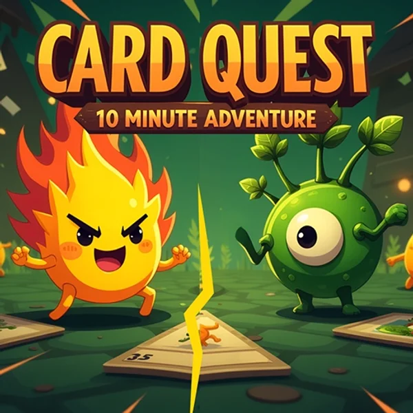 Card Quest: 10 Minute Adventure