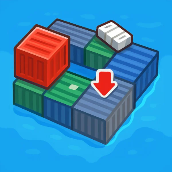 Cargo Path Puzzle