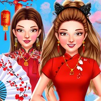 Celebrity's Chinese New Year Look