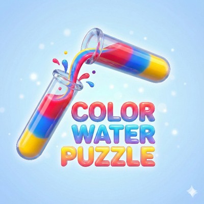 Color Water Puzzle