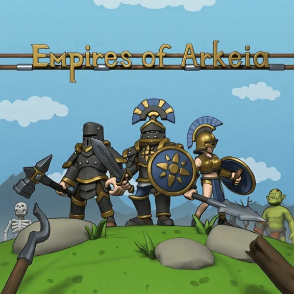 Empires of Arkeia 3D Game