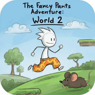 The Fancy Pants Adventure: World 2