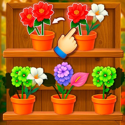 Flower Sort