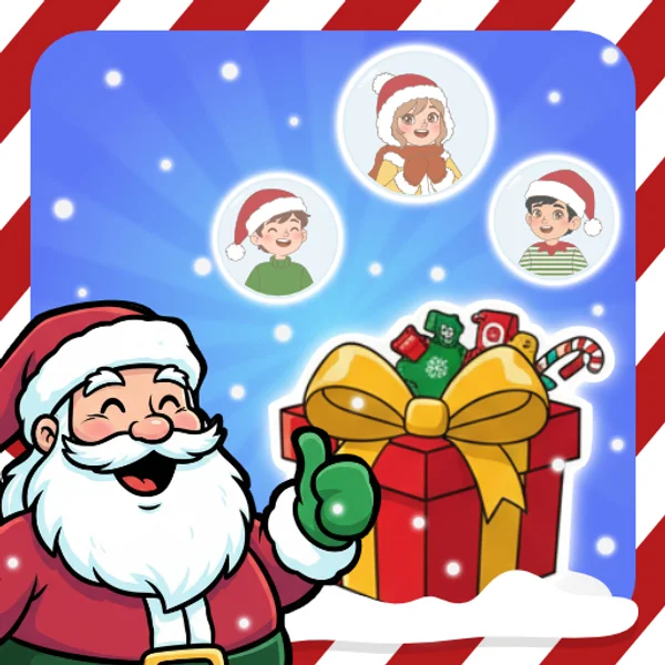 Gift Merge Santa World Tour