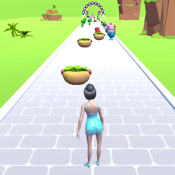 Healthy Fit Runner - Play Online Game Free | OkaGame
