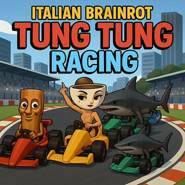 Italian Brainrot Tung Tung Racing - Main Game Online Gratis | OkaGame