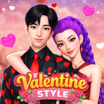 K-Pop Hunters Valentine Style