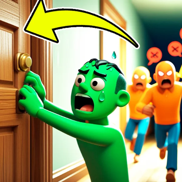Knock and Run. 100 Doors Escape