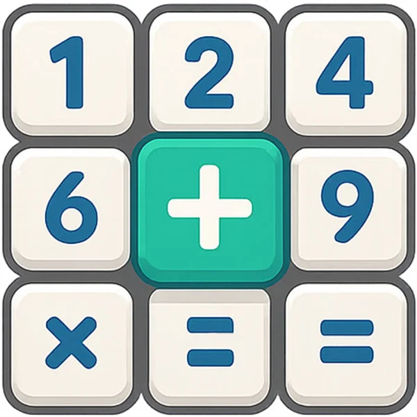 Math Crossword Puzzle