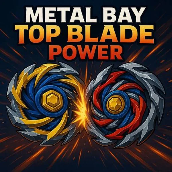 Metal Bay Top Blade Power - Play Online Game Free | OkaGame