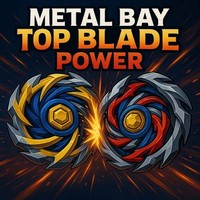 Metal Bay Top Blade Power