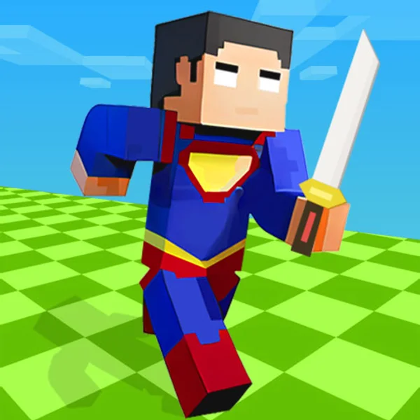 Minecraft Battle Party