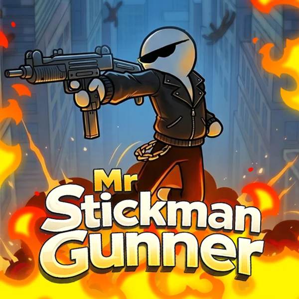 Mr Stickman Gunner