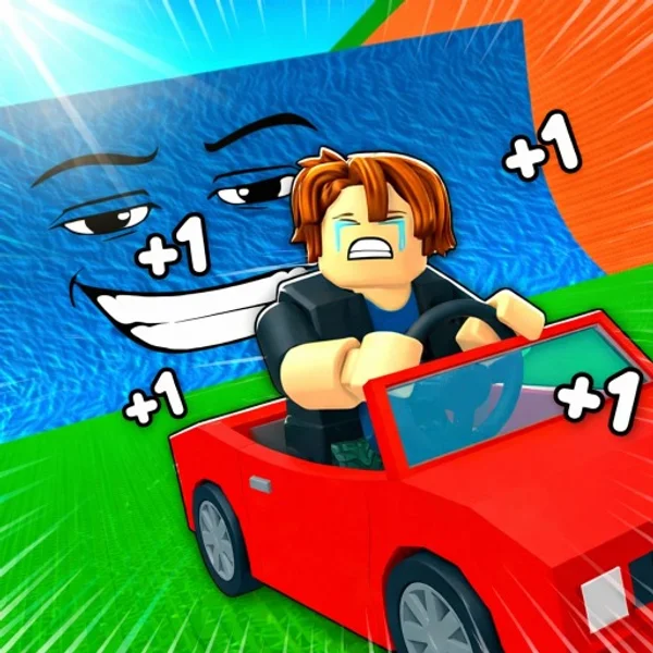 Obby: Tsunami Escape +1 by Car