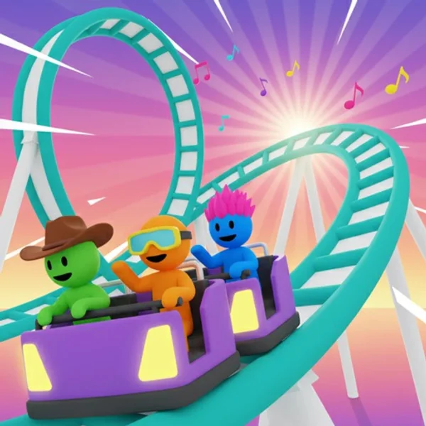 Roller Coaster 3D