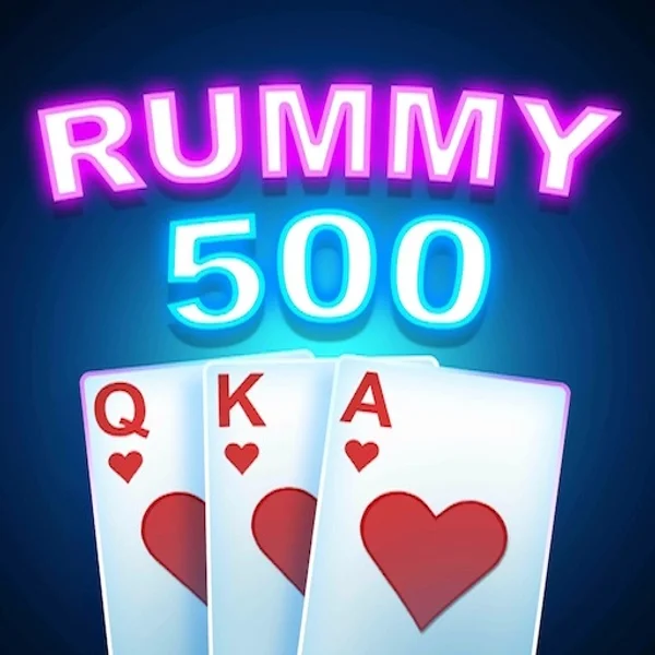 Rummy 500 Card Game