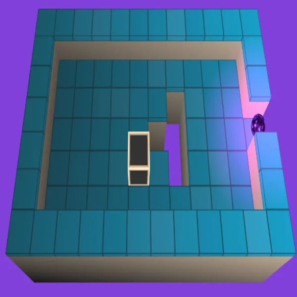 Sokoban 3D Puzzle Game