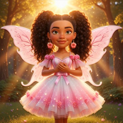 Spring Magic: Enchanted Wardrobe
