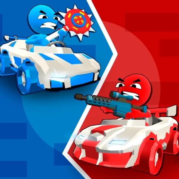 Stickman Battle 1-4 Players