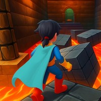 Superhero Escape Run