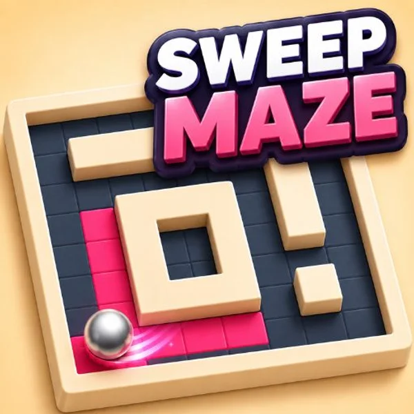 Maze Speed Sweep Maze: Warnai Semua Petak, Jangan Ada yang Lolos | OKAGAME