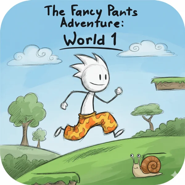 The Fancy Pants Adventure 1