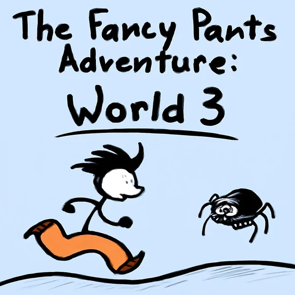 The Fancy Pants Adventure browser game