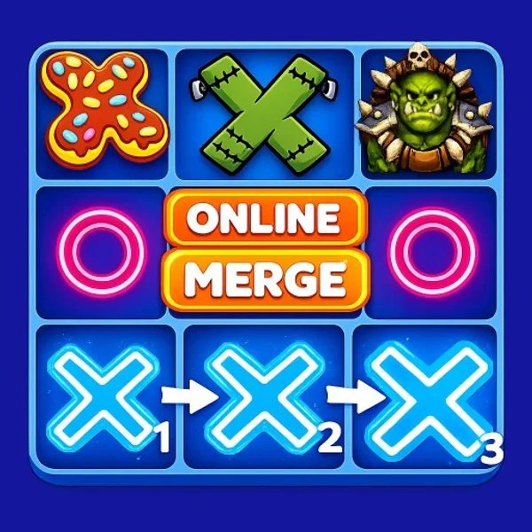 Tic Tac Toe Merge